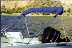 Westland Boat Top Rear Strut Braces