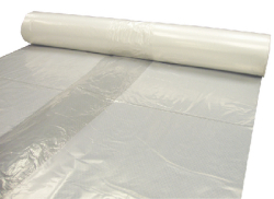 4 Mil Clear Plastic Sheeting (Poly America)