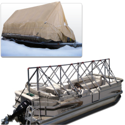 Navigloo Boat Shelter for 23 ft. - 24 ft . Pontoon Boats