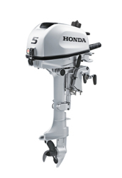 Honda 5hp Outboard