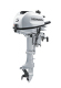 Honda 5hp Outboard, Long Shaft