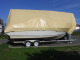 Navigloo Boat Shelter for 26 ft. - 28 ft 6 in. Runabout Boats