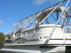 Navigloo Boat Shelter for 25 ft. - 26 ft . Pontoon Boats (Covers Motor)