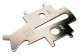 Universal Stainless Deck Fill Plate Key SeaDog Line