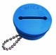 Slotted Colored Deck Fill Cap Water Blue SeaDog Line