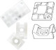 #8 Cable Tie Mounts, 25 - Ancor