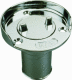 Chrome Plated Deck Fuel Fill Replacement Cap Only SeaDog Line