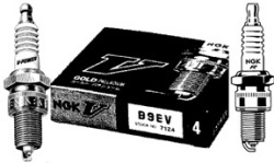 Spark Plug shop pack, 25/box BR6FS - NGK