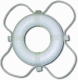 20" Life Ring Buoy, White - Taylor Made