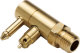 1/4" NPT Brass Male Fuel Tank Connector for Yamaha Outboards - Seasense