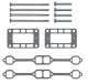 Exhaust Gasket and Hardware Kit, Volvo - GLM