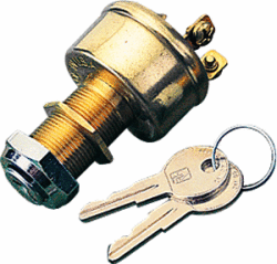 replace boat ignition switch
