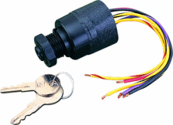 Wire IGN Ignition Switch for Boat