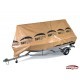 Navigloo Boat Shelter for FISHING RUNABOUT 14 181 2 ft with tarp 18x26 image