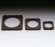 Instrument Front Rings, Square