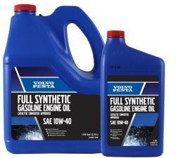 Synthetic gasoline engine oil image