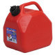 2.5 Gallon/10L Spill Proof Gasoline Jerry Can Gas Can with CRC - Moeller
