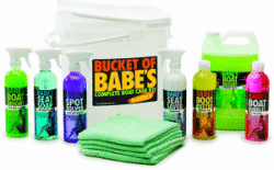 Bucket of Babes - Complete Boat Care Package