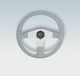 Uflex Corse Steering Wheel, Grey