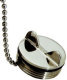 Replacement Cap and Chain Only, for 1-1/2" Deck Fills - Attwood
