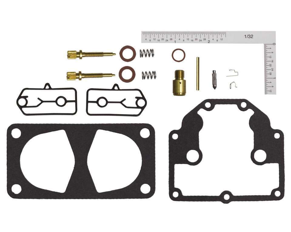 3 Pack Carburetor Kit for Mercury Mariner 30 40 50 55 60 70 75 80 90 100 115 125 Hp WME Stamped Carburetors Replaces 18-7211 1395-811223-1 Please Read Product Description for Exact Applications GLM