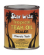 Tropical Teak Sealer Dark Pint - Star Brite