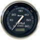 Chesapeake SS Tachometer with Hourmeter, 6K, 4" For Inboard - Faria