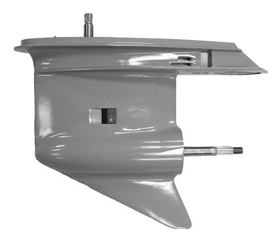 1978-1985 OMC Johnson and Evinrude Stern Drive Lower Drive Assembly ...